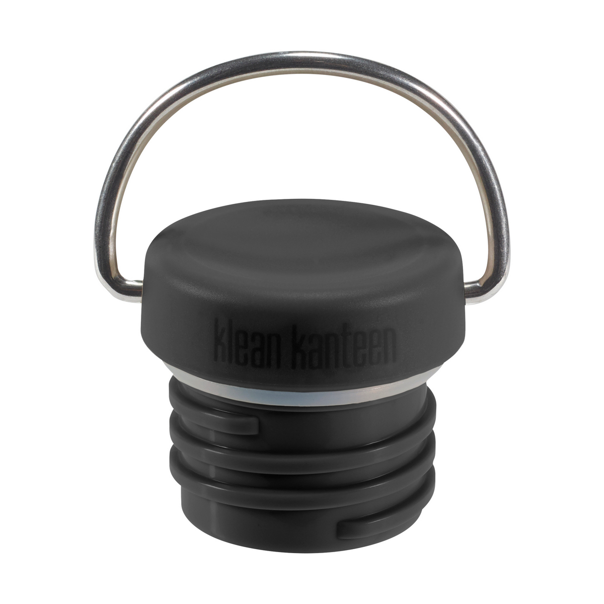 Крышка Klean Kanteen Loop Cap Bale черная - фото 1