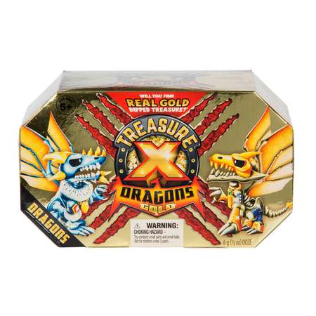 Набор Treasure X Золото драконов в непрозрачной упаковке (Сюрприз) 41508