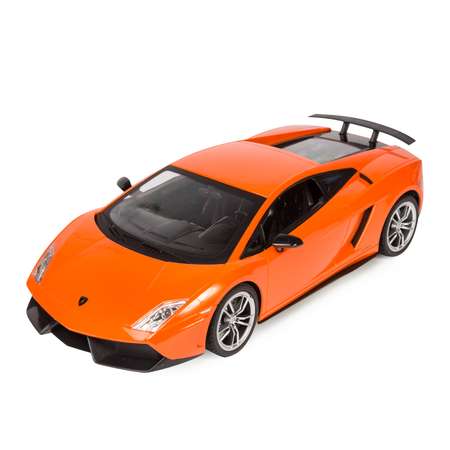 Машина Mobicaro РУ 1:14 Lamborghini LP570 Оранжевая