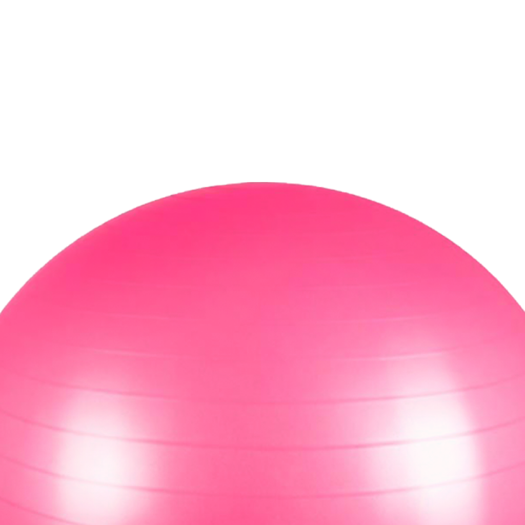 Гимнастический мяч для фитнеса Solmax Фитбол для тренировок розовый 75 см - фото 7