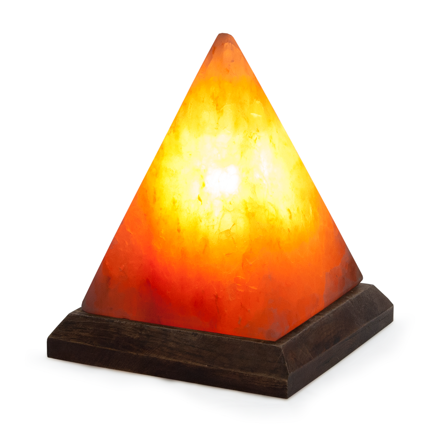 Соляная лампа Stay Gold Пирамида Большая - фото 1