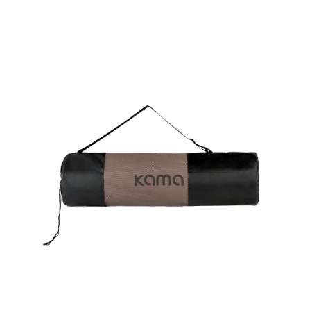 Коврик для йоги kama ТПЭ, 0,6 см