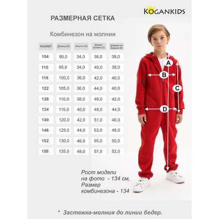 Комбинезон KOGANKIDS