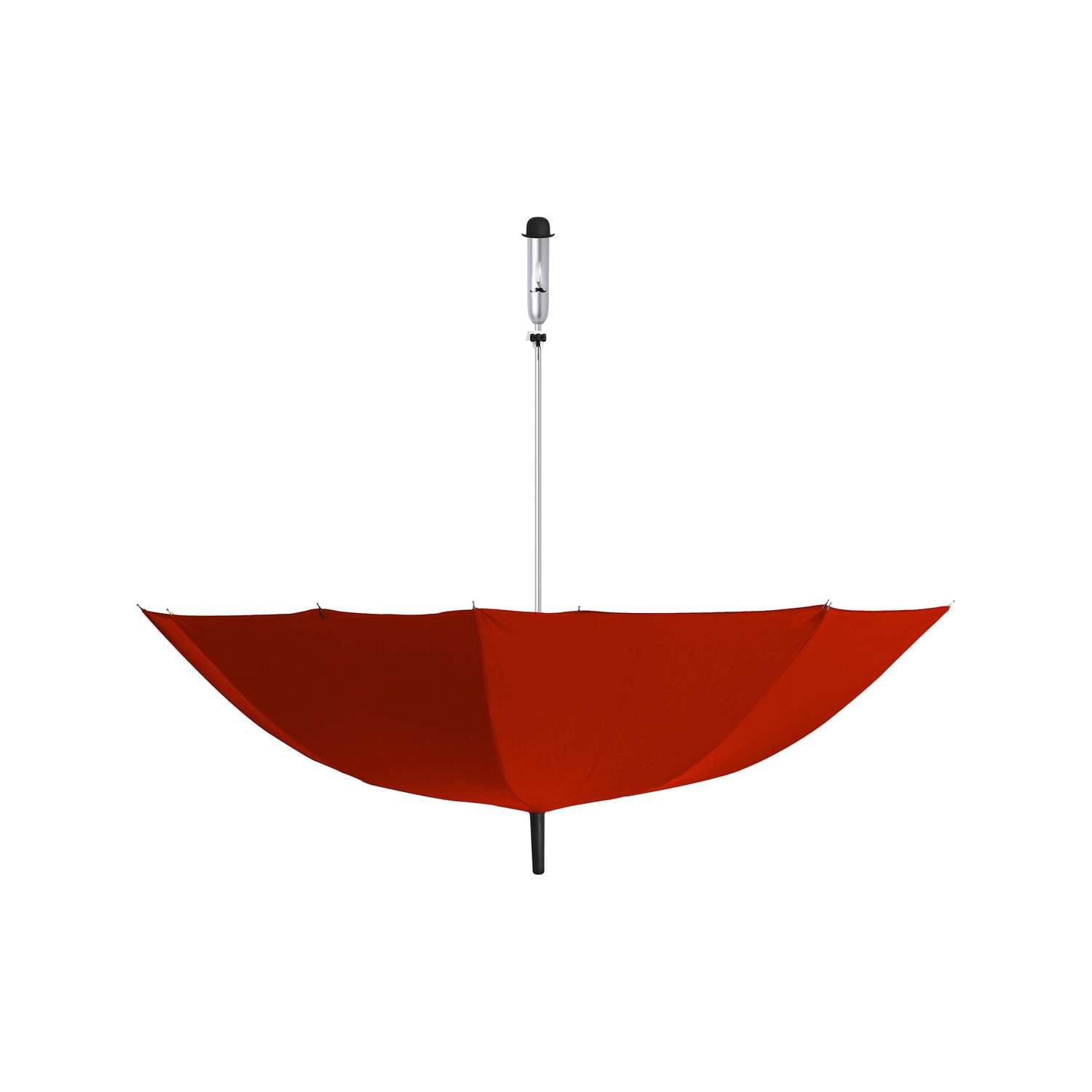 Умный зонт OpusOne красный OP-SU101GL-RE - фото 3