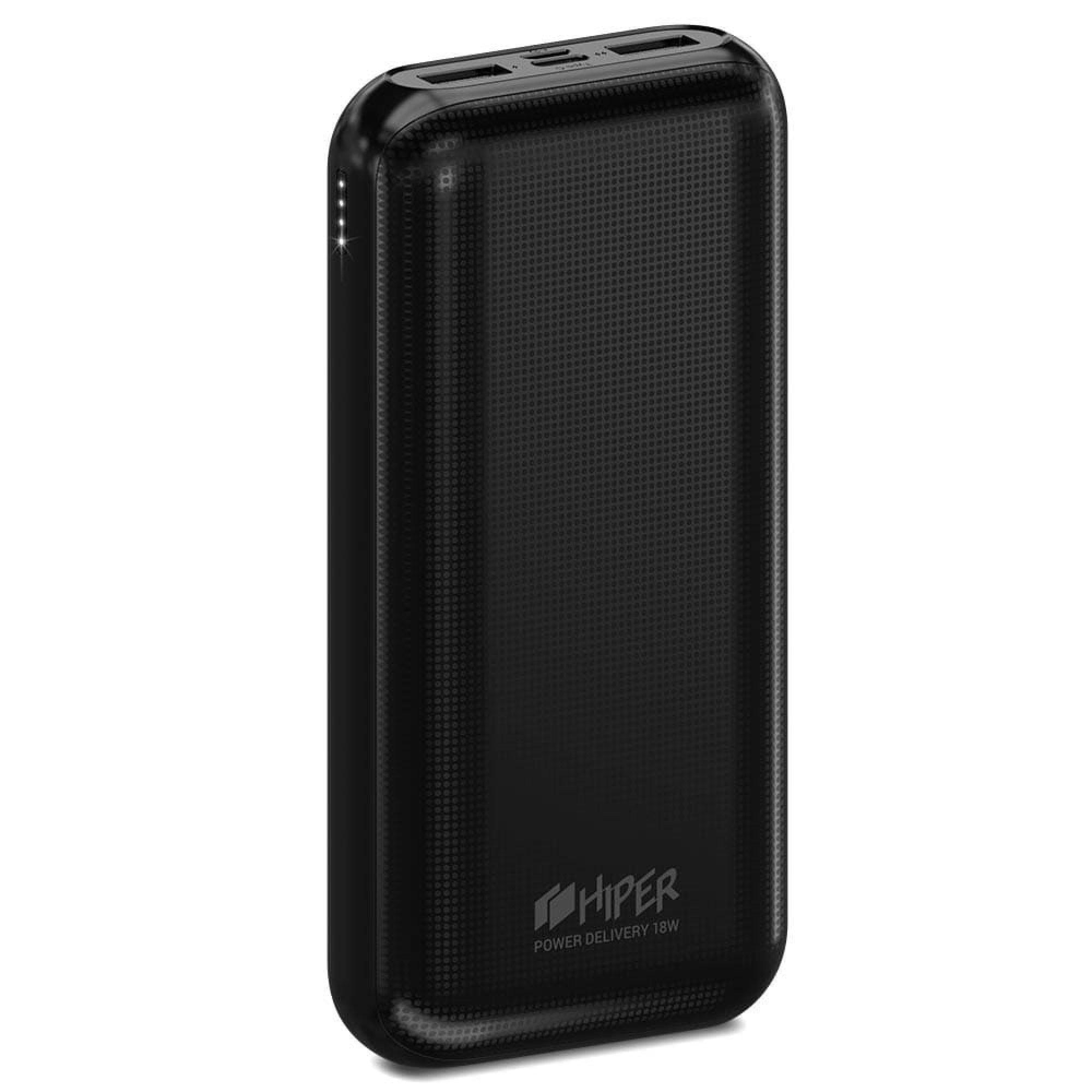 Внешний аккумулятор Hiper RPX20000 Black 20000mAh - фото 1