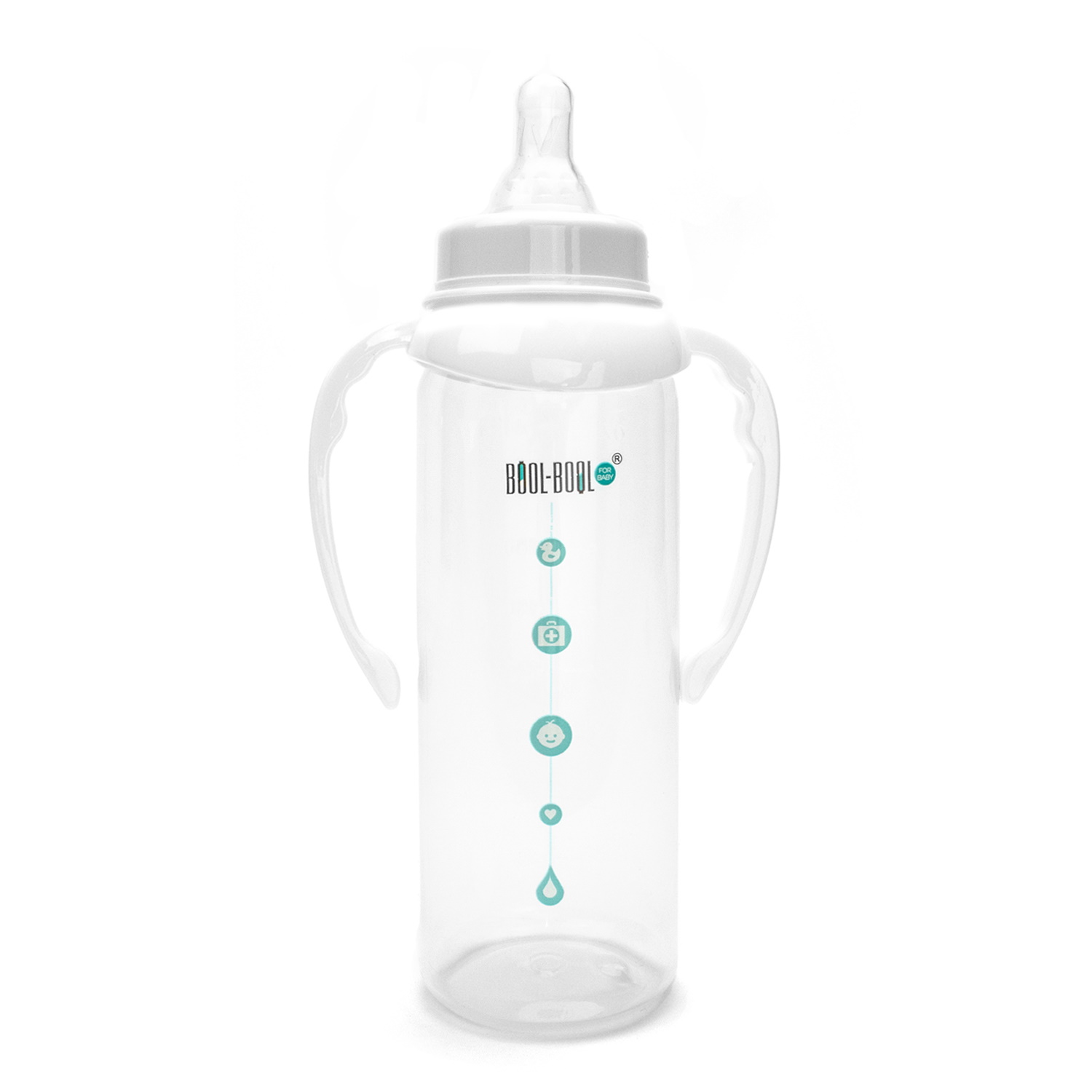 Бутылочка для кормления BOOL-BOOL for baby Simple med plus 250 мл - фото 2