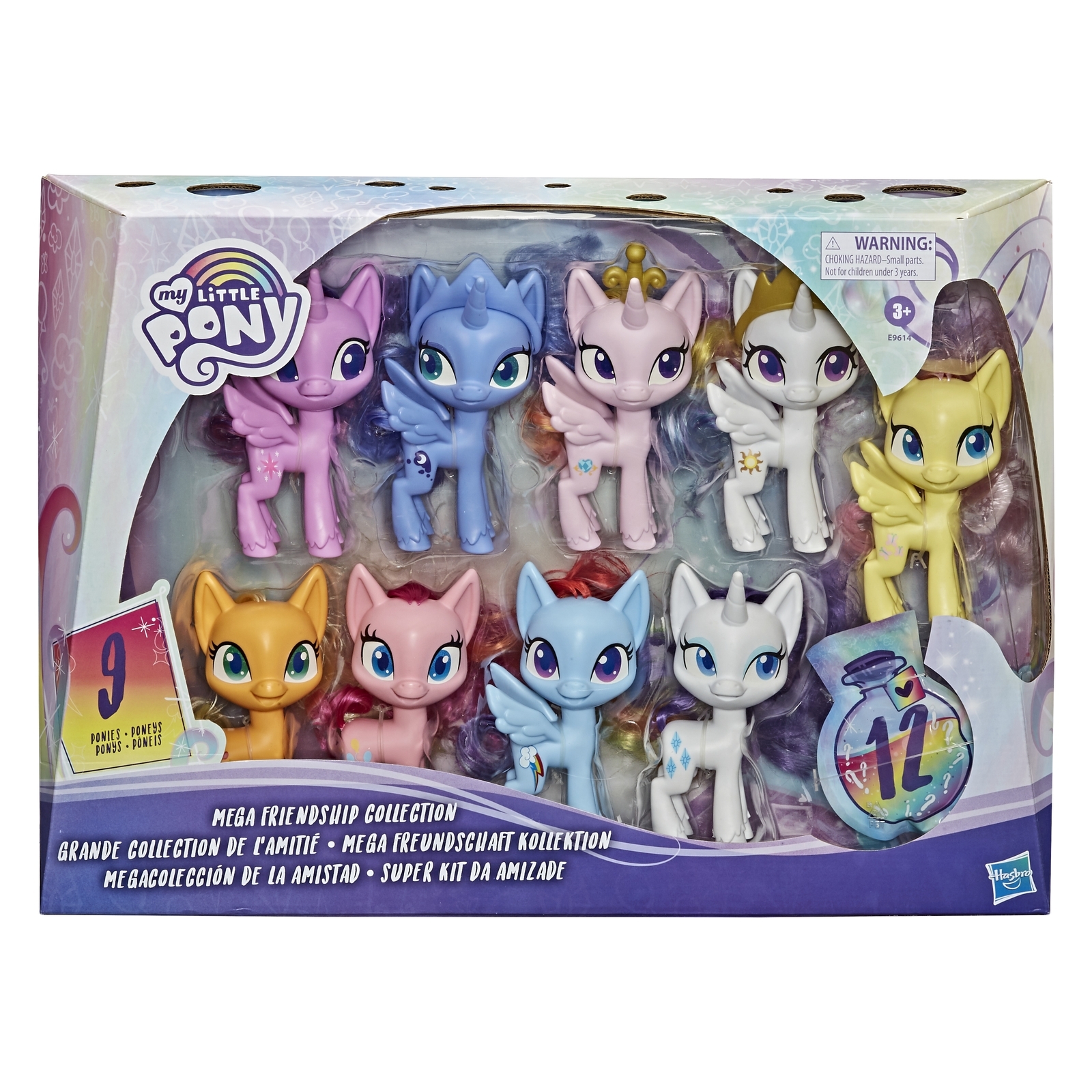 Набор игровой My Little Pony Мега подружки E96145L0 купить по цене 999 ₽ в  интернет-магазине Детский мир