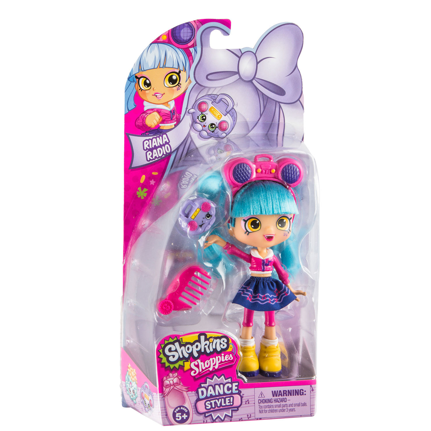 Кукла Shopkins (Shopkins) Риана Радио 57418 57418 - фото 2