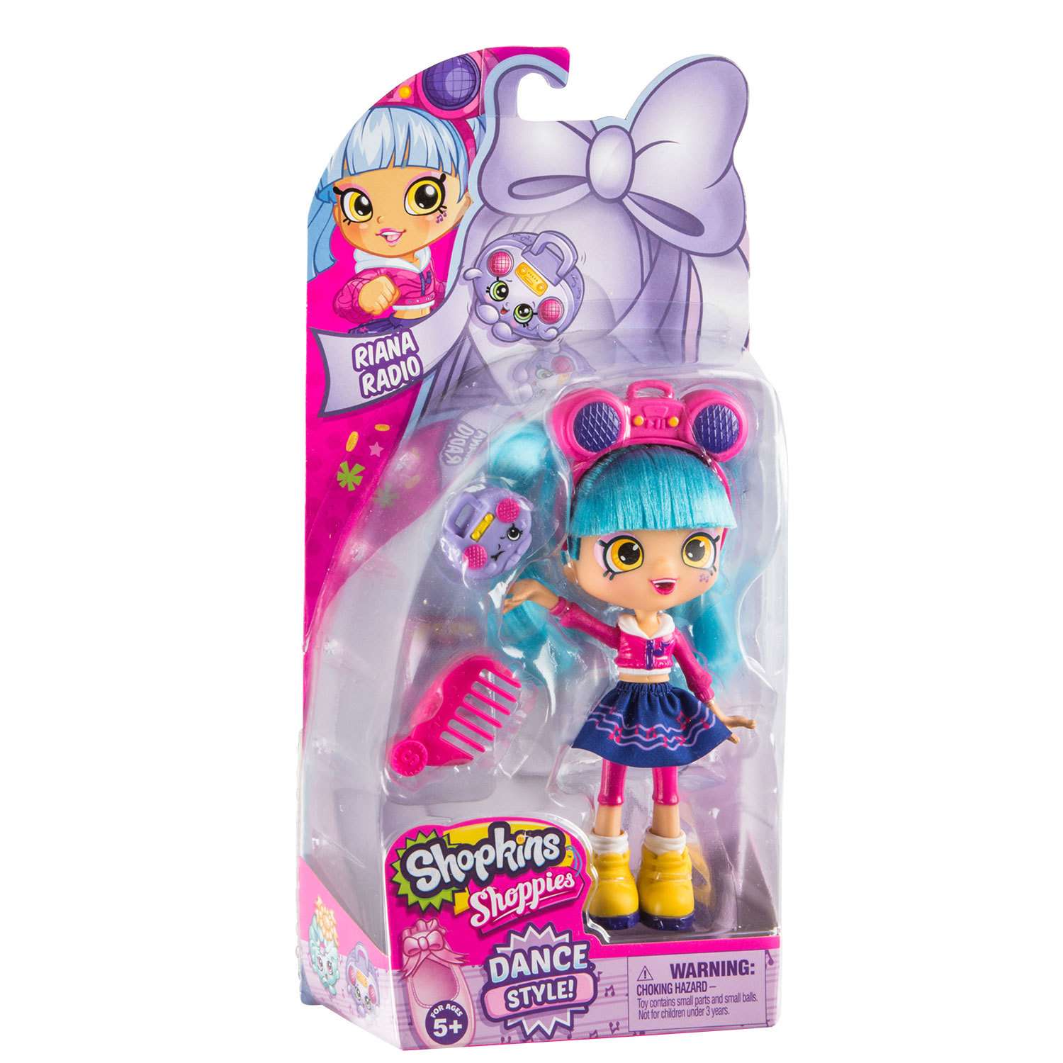 Кукла Shopkins (Shopkins) Риана Радио 57418 57418 - фото 2