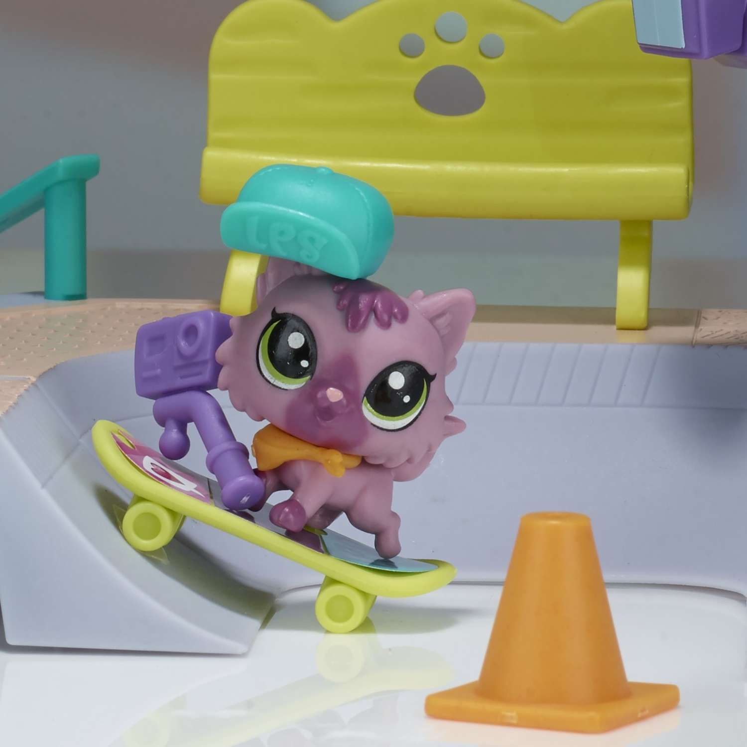 Набор Littlest Pet Shop Городские сценки в ассортименте - фото 23