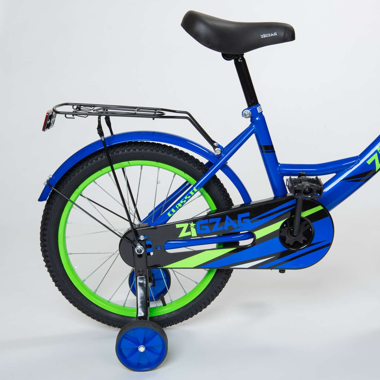 Велосипед ZigZag CLASSIC синий 20 дюймов - фото 3