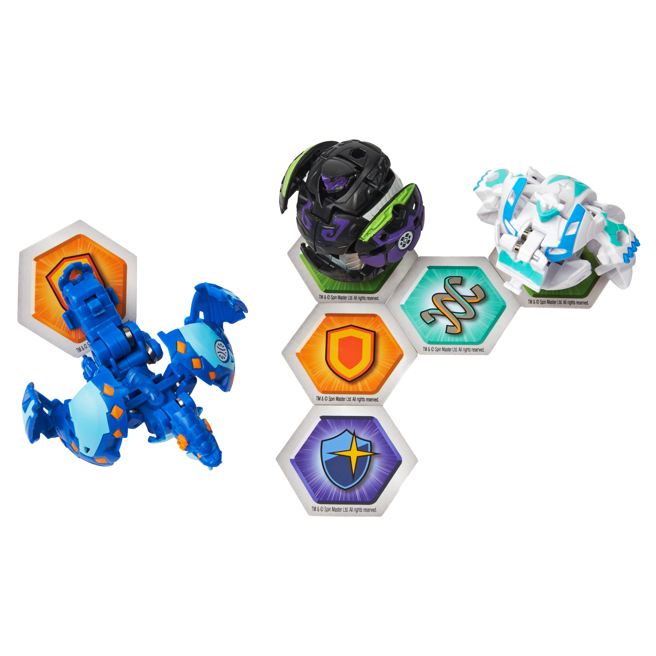 Набор игровой Bakugan S3 стартовый №62 6061567/20135561 - фото 2