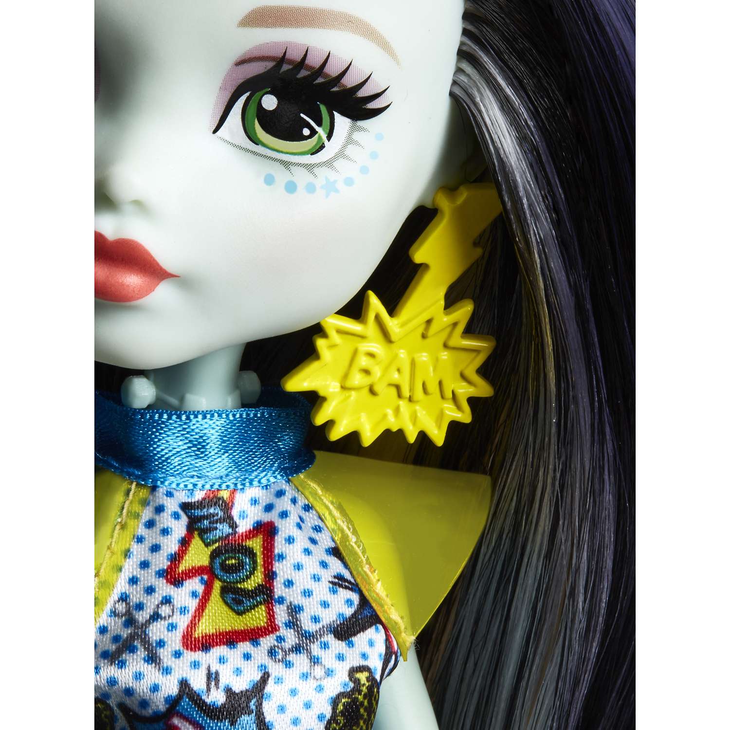 Кукла Monster High Френки Штейн FJJ15 DTD90 - фото 4