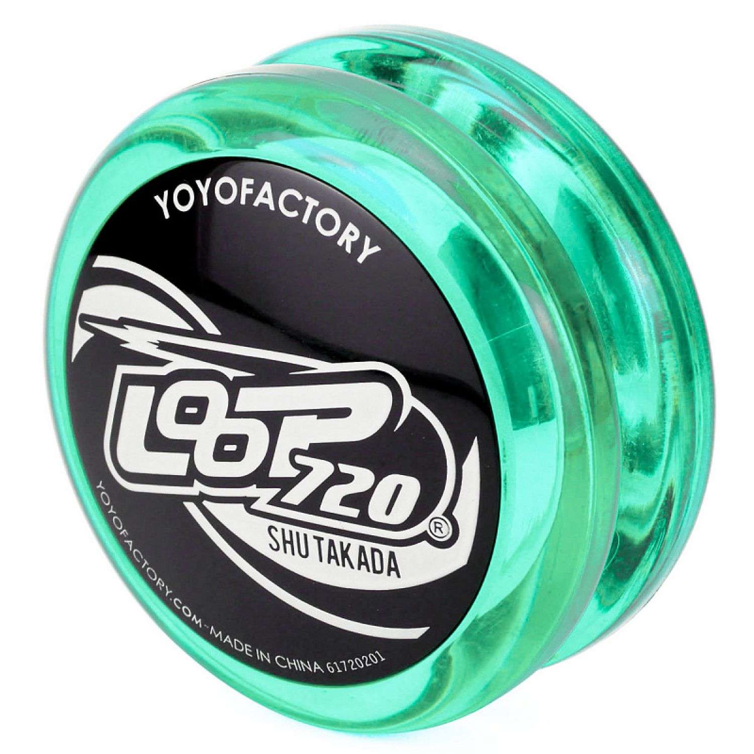 Развивающая игрушка YoYoFactory Йо-йо Loop 720 зеленый - фото 1