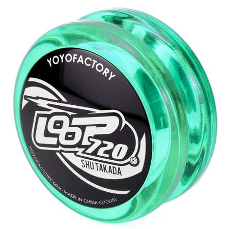 Развивающая игрушка YoYoFactory Йо-йо Loop 720 зеленый