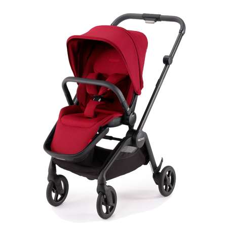 Коляска 2 в 1 Recaro Sadena шасси Black Select Garnet Red