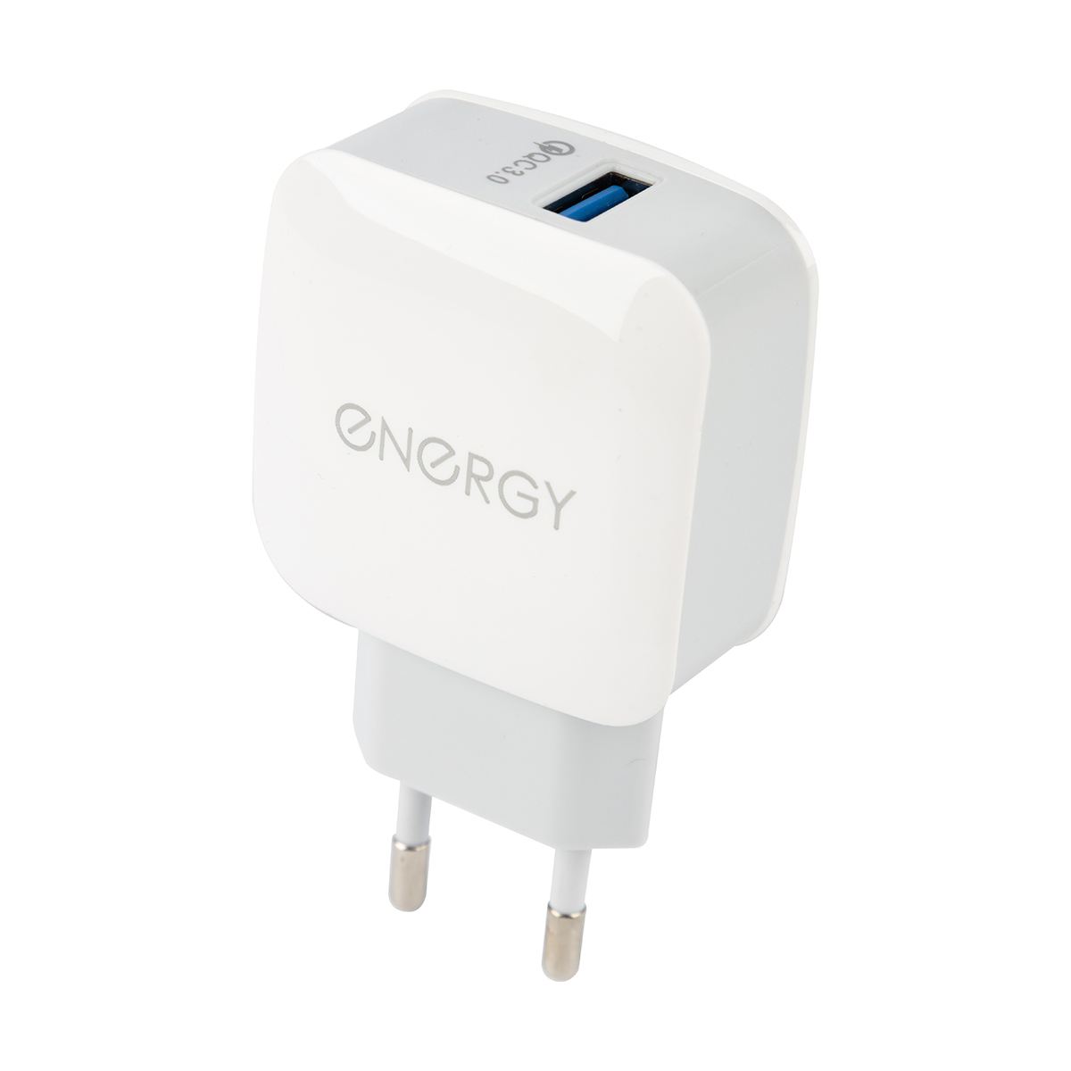 Зарядное устройство Energy для телефона ET-15 Q3.0 USB белый - фото 1