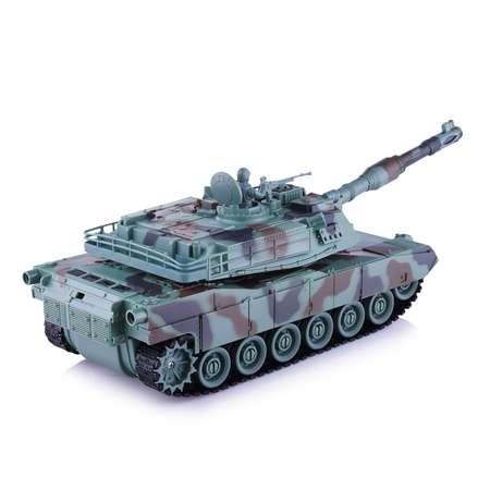 Танк CROSSBOT радиоуправляемый 1:24 Abrams M1A2 США