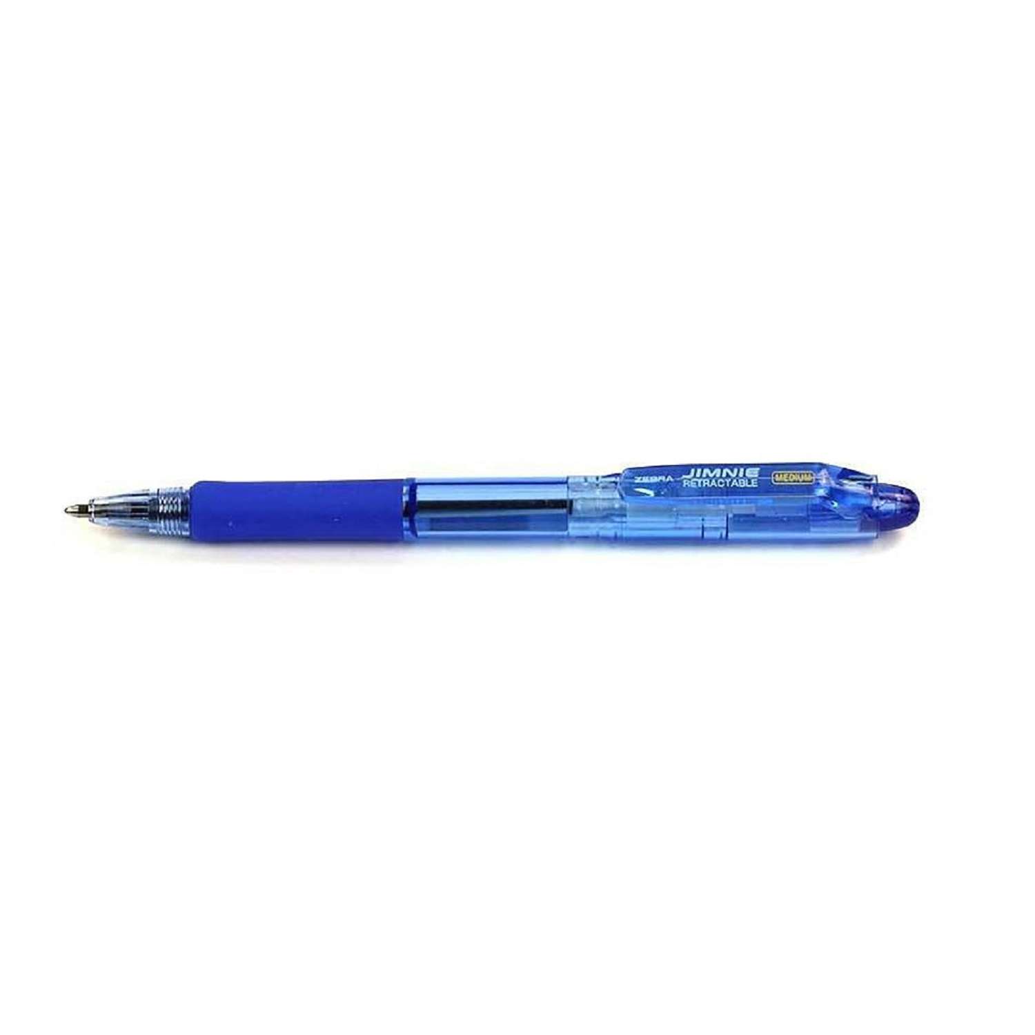 Ручка шариковая ZEBRA Jimnie автоматическая 1мм Синий 829301 - фото 2