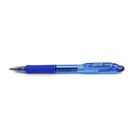 Ручка шариковая ZEBRA Jimnie автоматическая 1мм Синий 829301