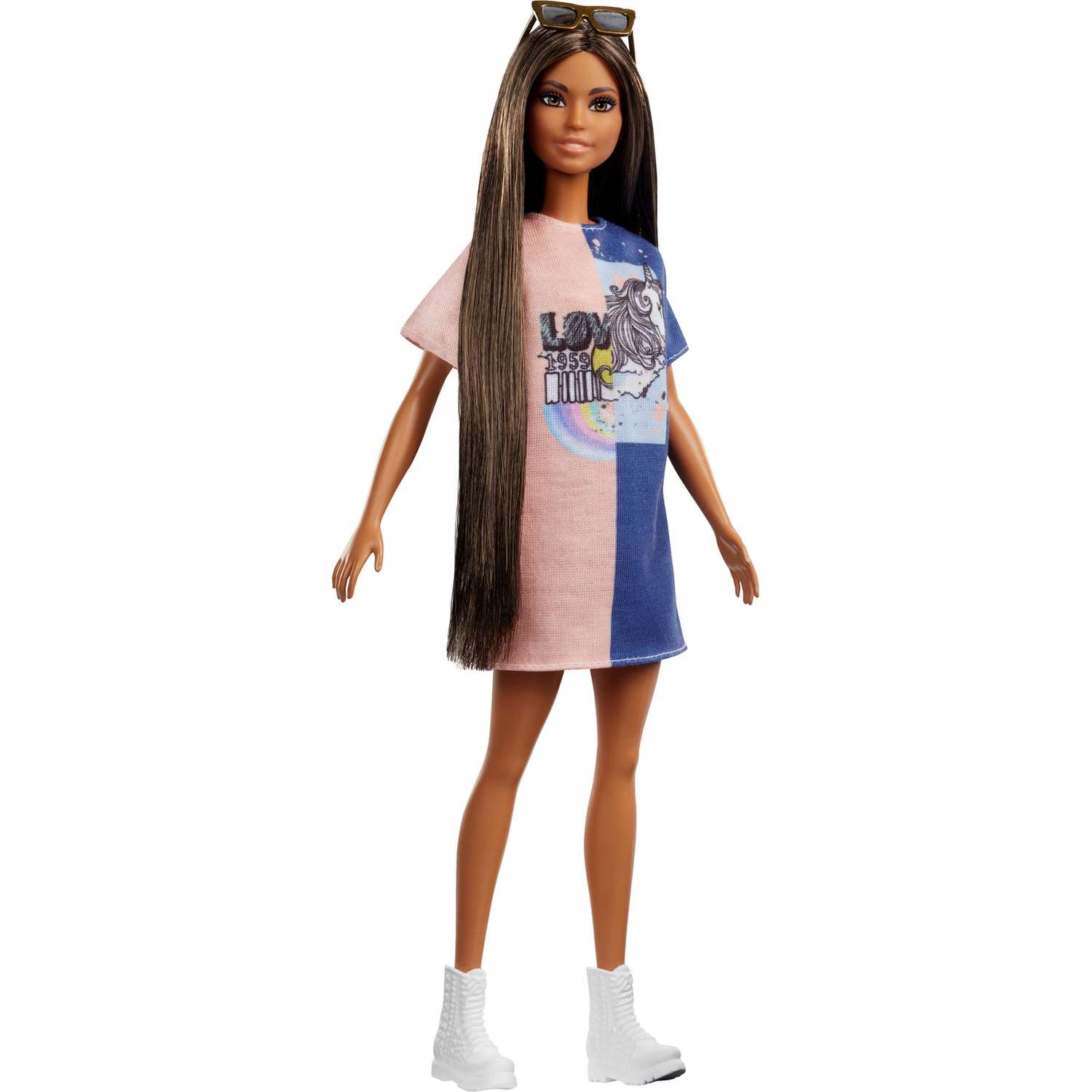 Кукла Barbie Игра с модой 103 FXL43 FBR37 - фото 1