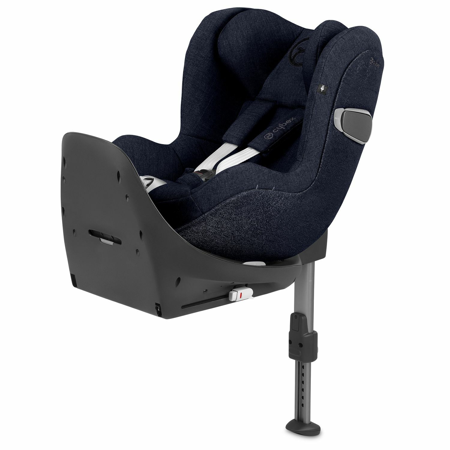 Автокресло Cybex Sirona Z i-Size Plus Midnight Blue - фото 3