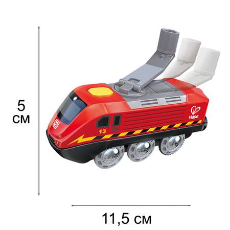 Игрушечный поезд HAPE со звуком и USB-проводом E3874_HP