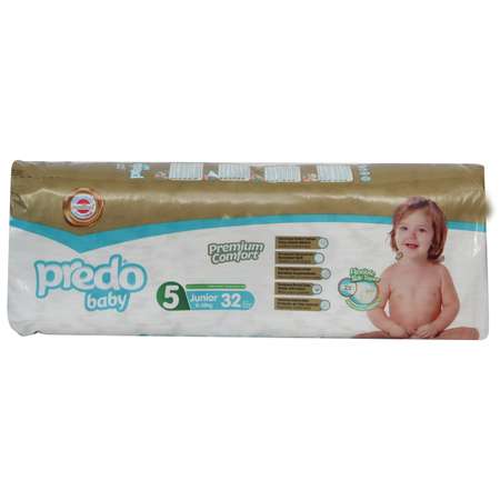 Подгузники Predo Baby джуниор 5 11-25кг 32шт