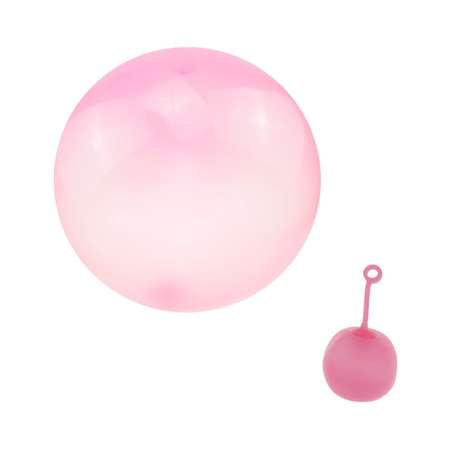 Суперпрочный надувной шар Seichi 35 см розовый
