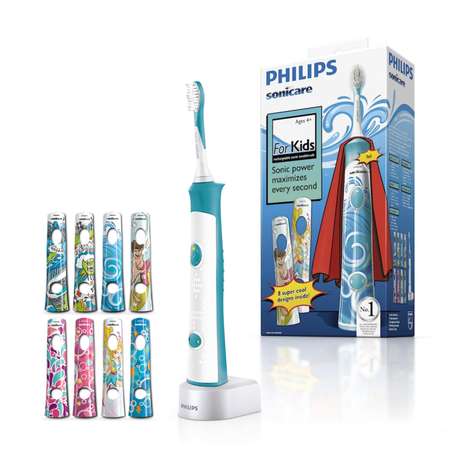 Зубная щетка Philips For kids электрическая c 7 лет HX6311/07