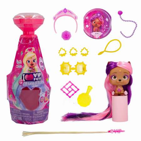 Фигурка vip pets Glam gems IMC TOYS Модные щенки Maya