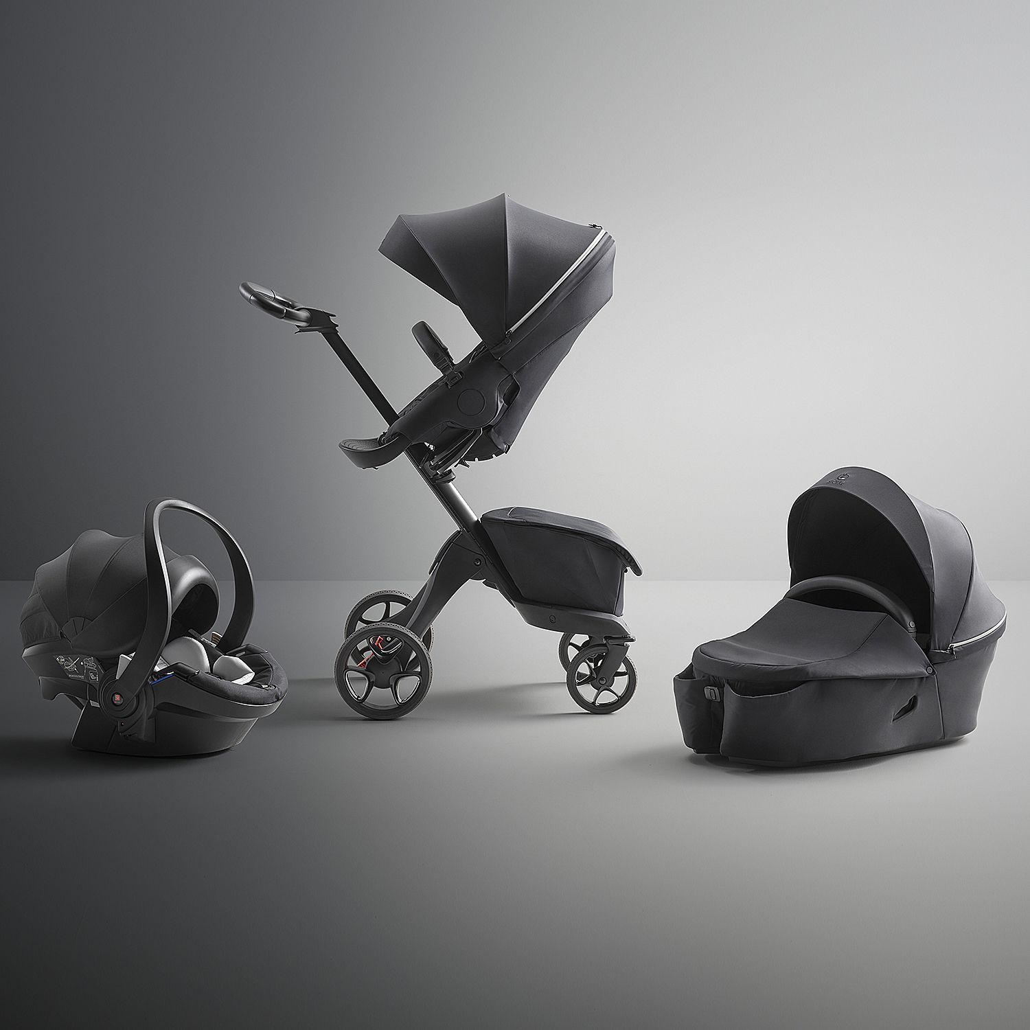 Коляска Stokke Xplory X Черный - фото 25