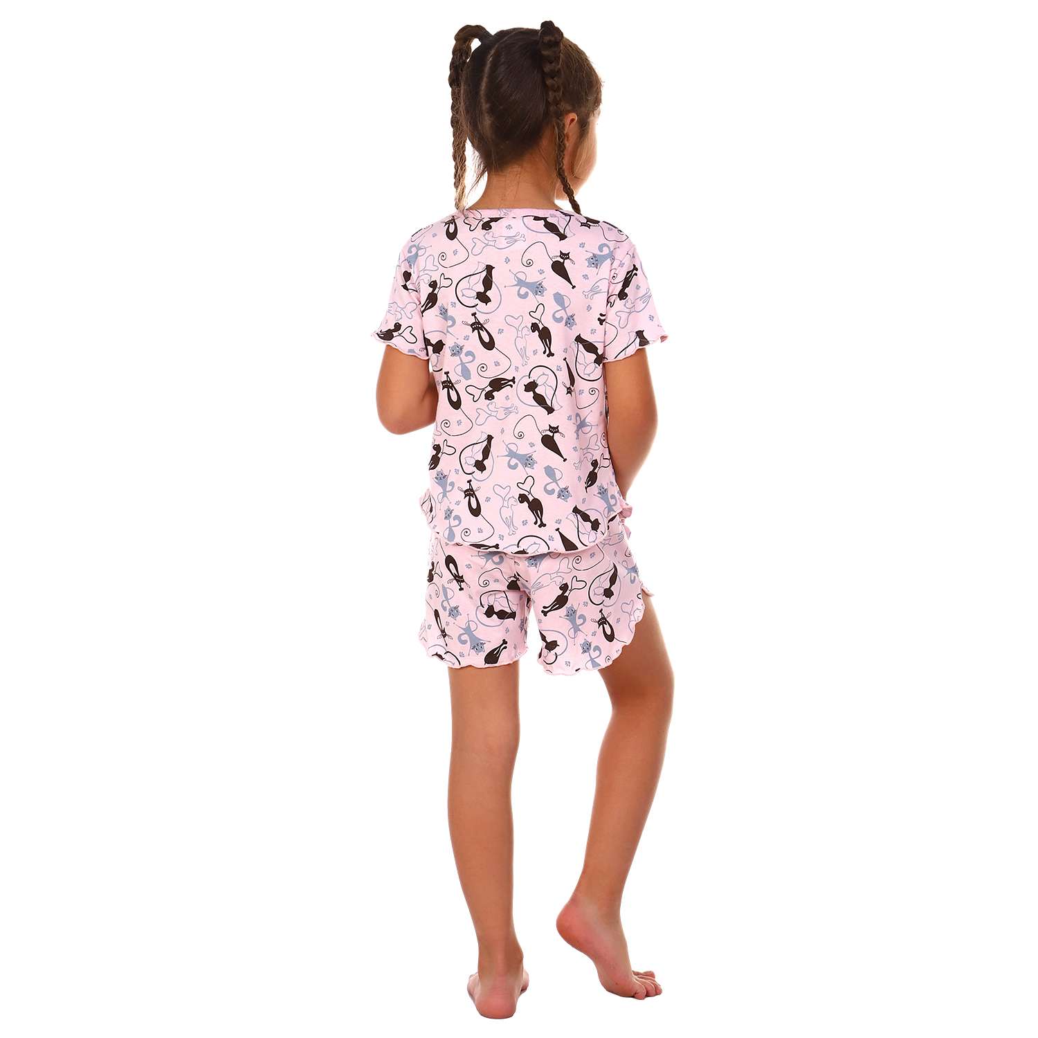 Пижама Детская Одежда 0410КД2/розовый2 - фото 4