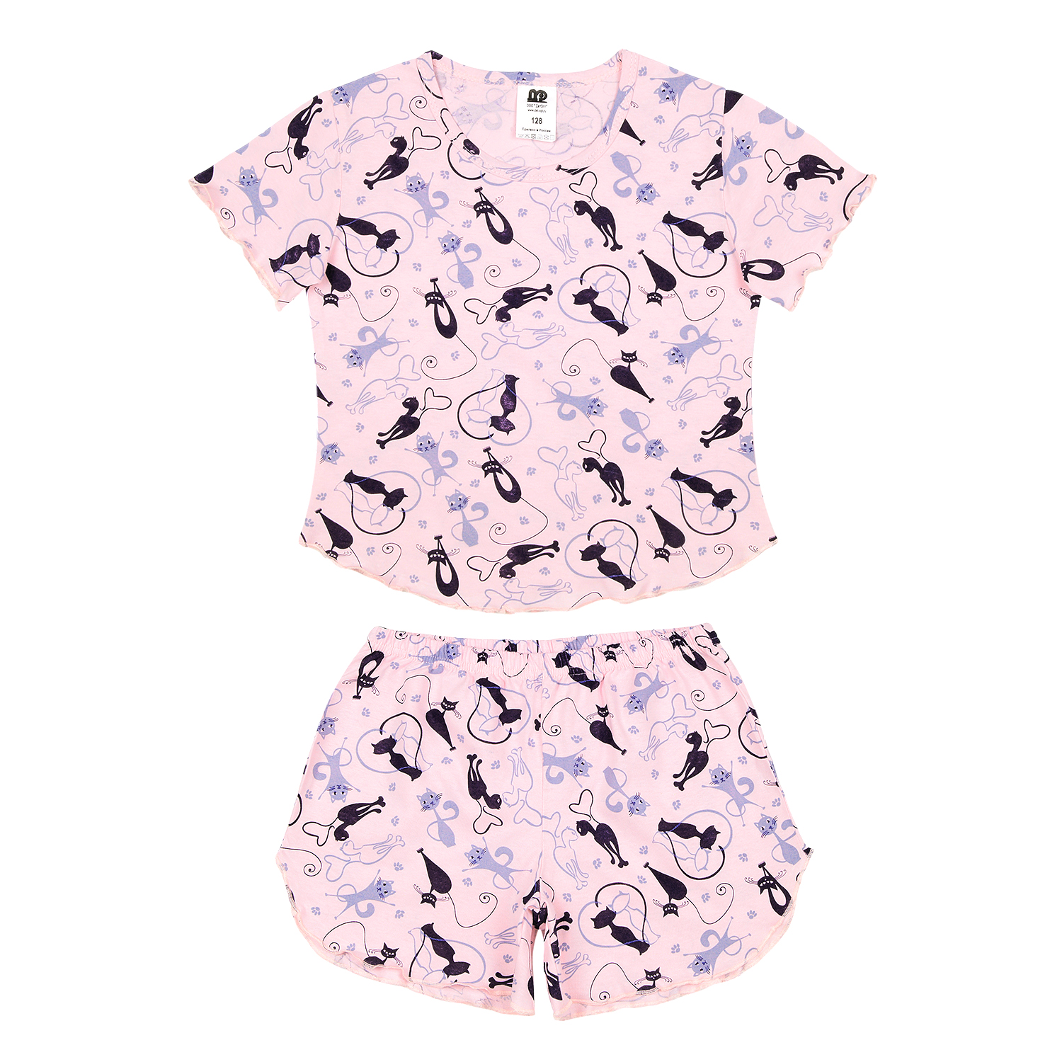 Пижама Детская Одежда 0410КД2/розовый2 - фото 5