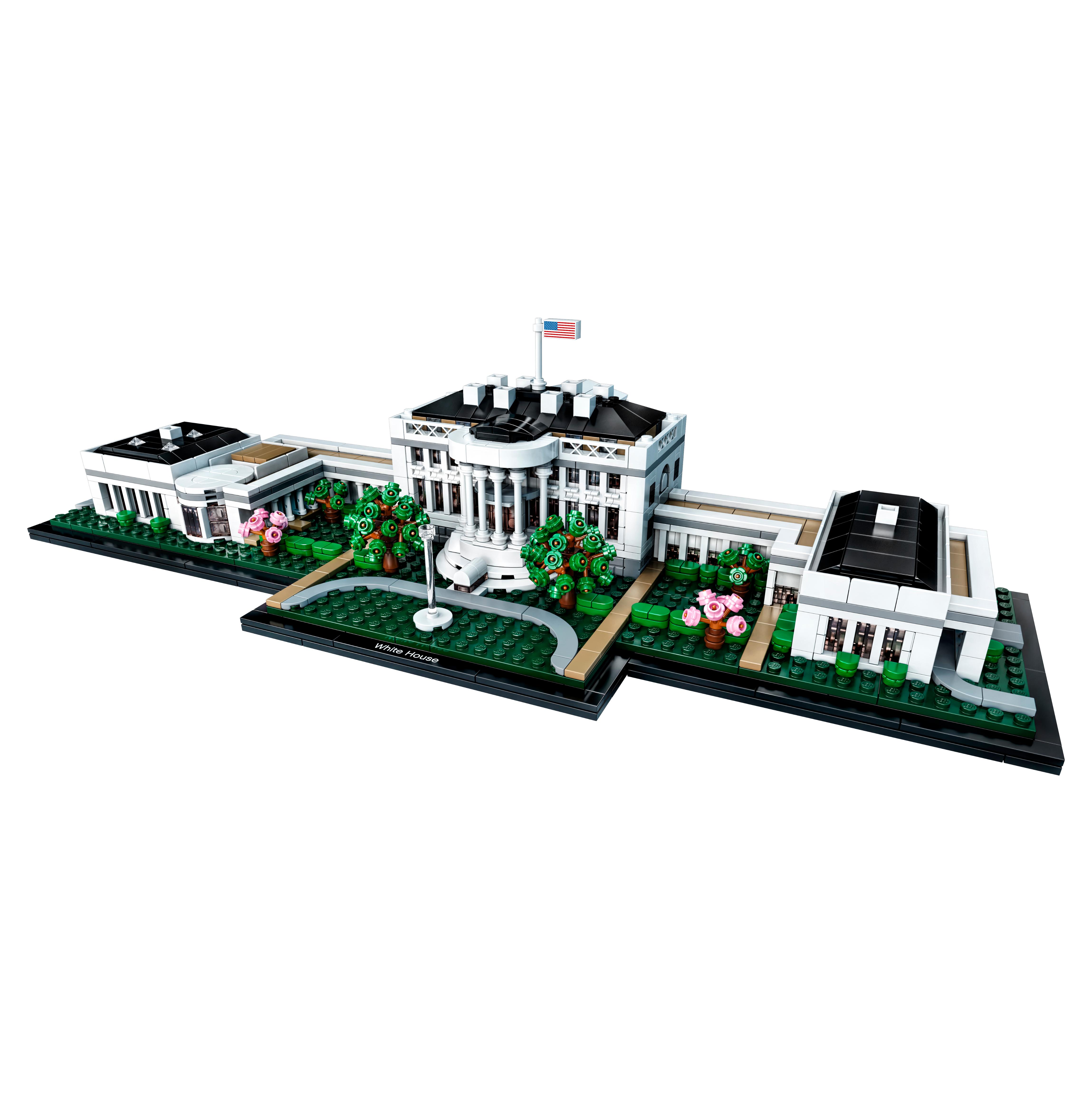 Конструктор LEGO Architecture Белый дом 21054 - фото 14