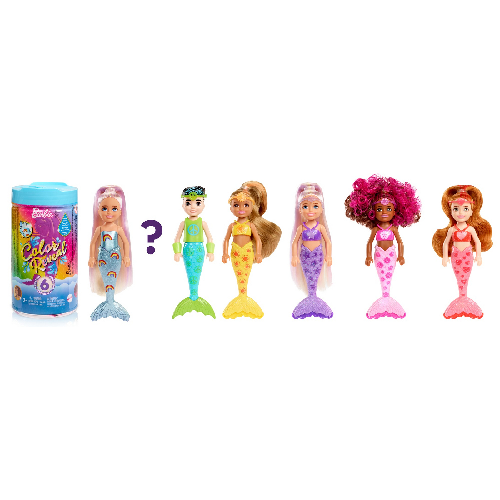 Кукла модельная Barbie HCC75 - фото 2