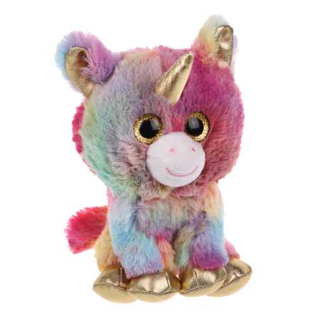 Мягкая игрушка Fluffy Family Крошка Единорог 15 см