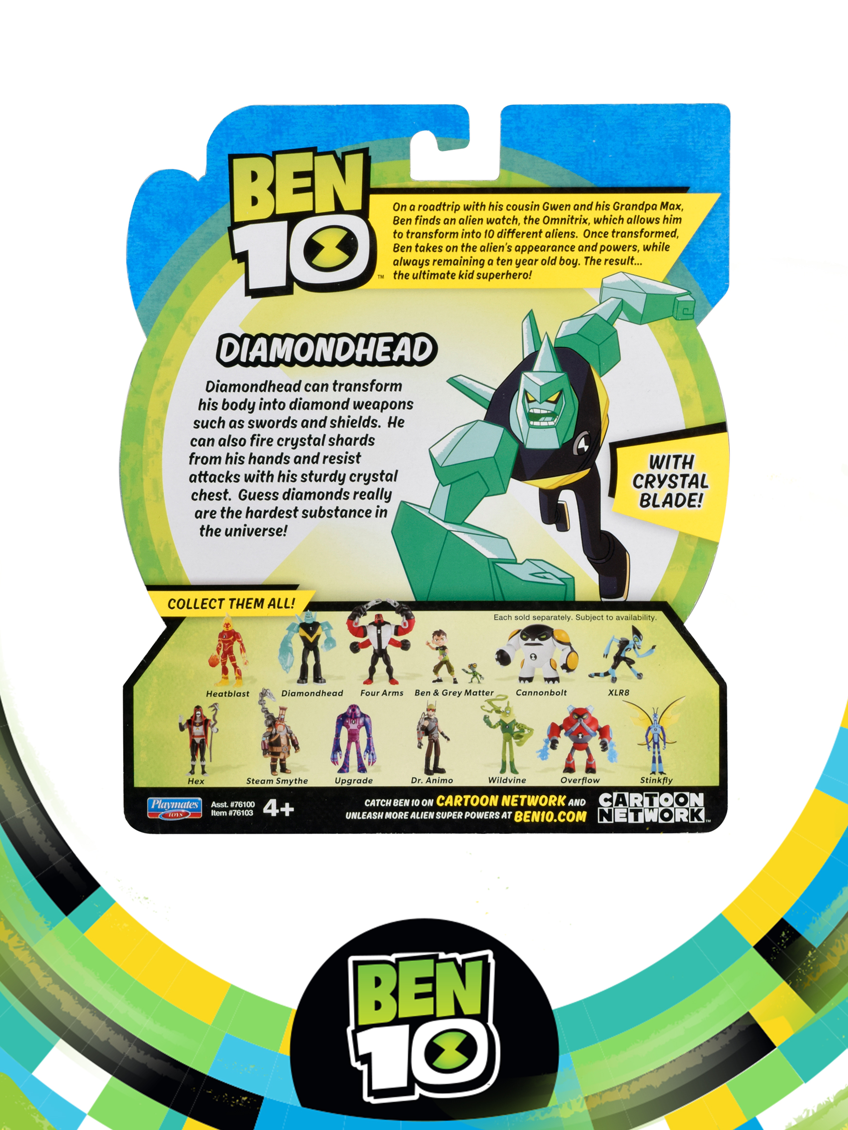 Фигурка BEN 10 Алмаз 12.5 - фото 6