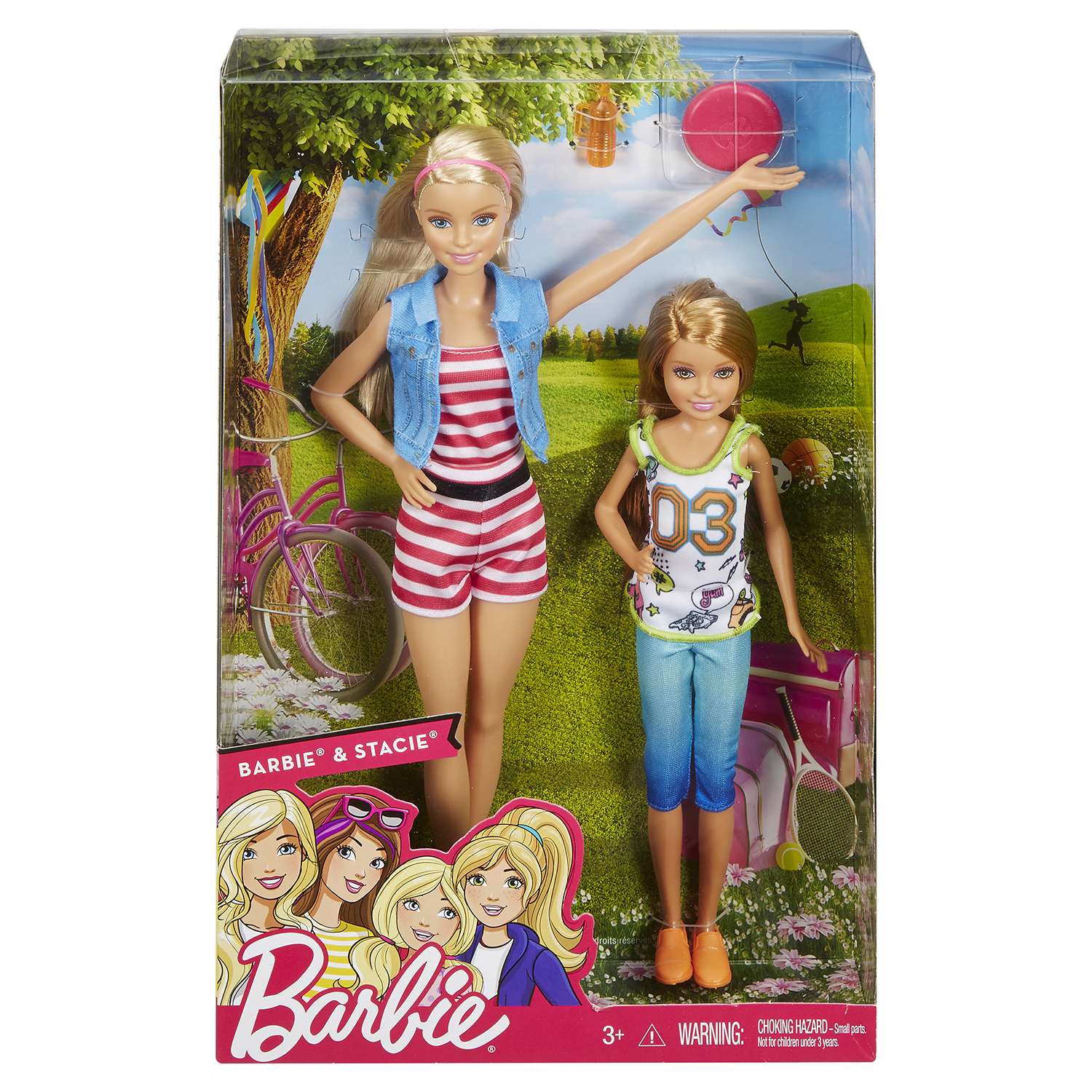 Набор кукол Barbie Стейси DWJ64 DWJ63 - фото 2