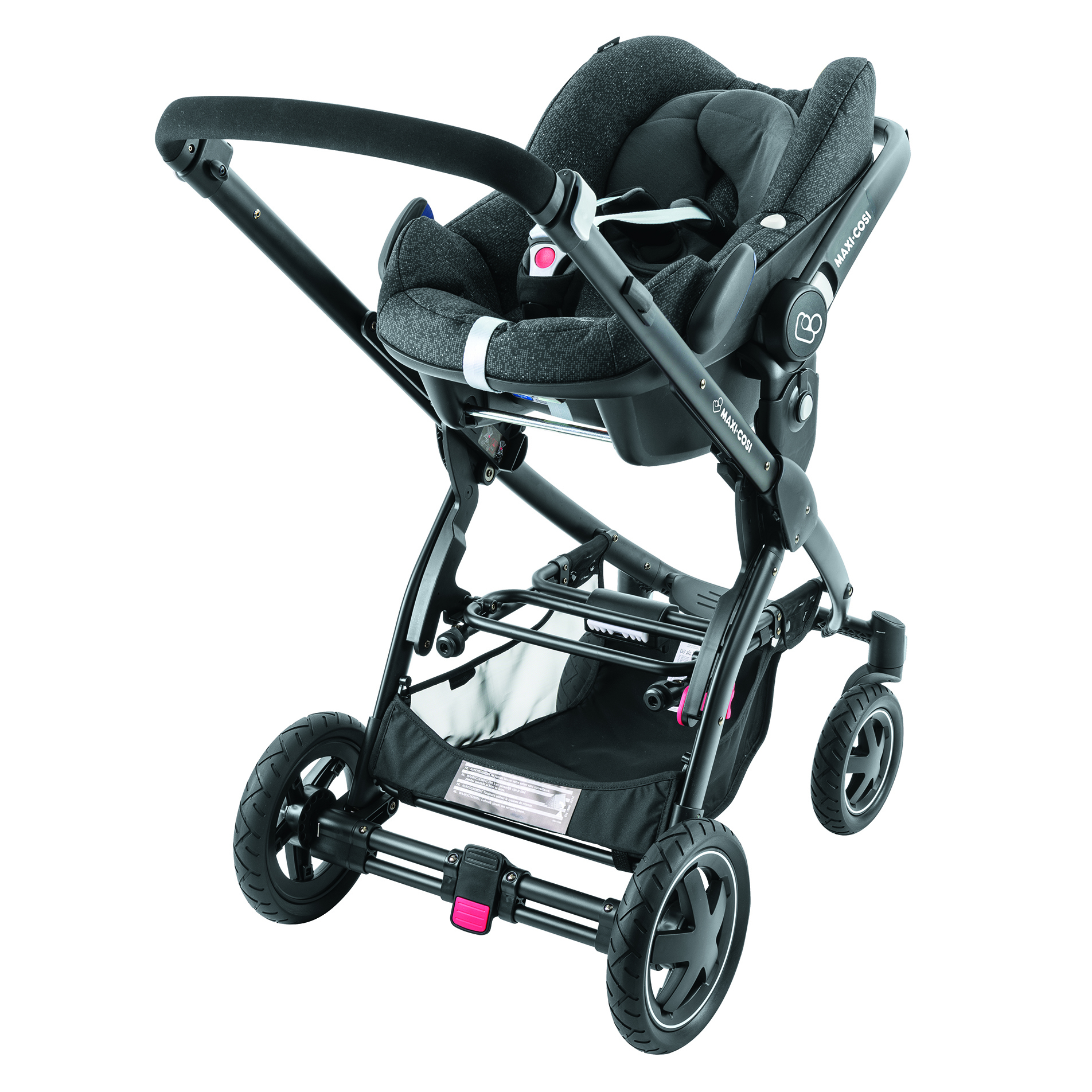 Автокресло Maxi-Cosi Pebble Triangle Black - фото 7