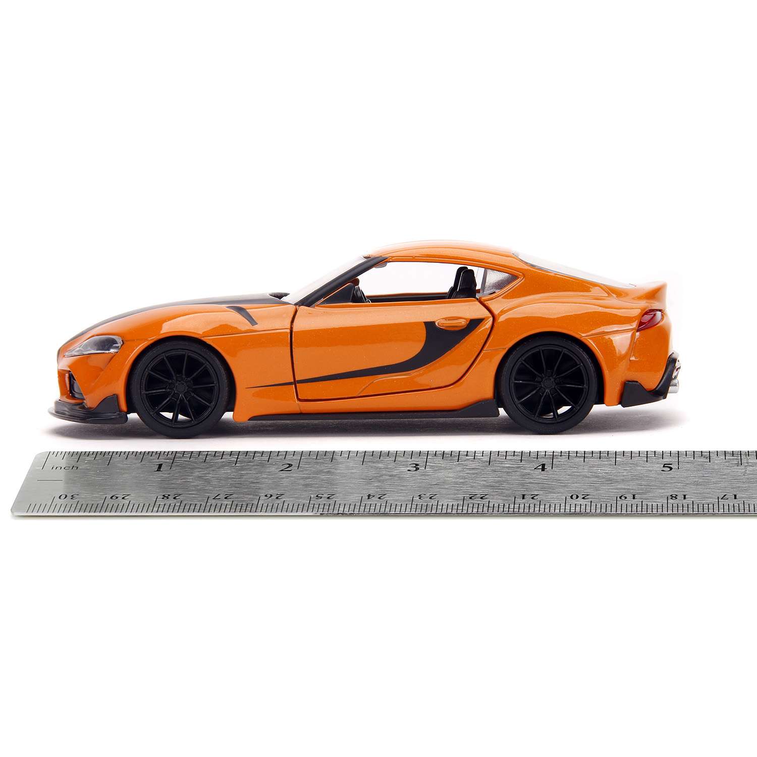 Автомобиль Jada Toyota GR Supra Форсаж 1:32 ТоуR103 - фото 3