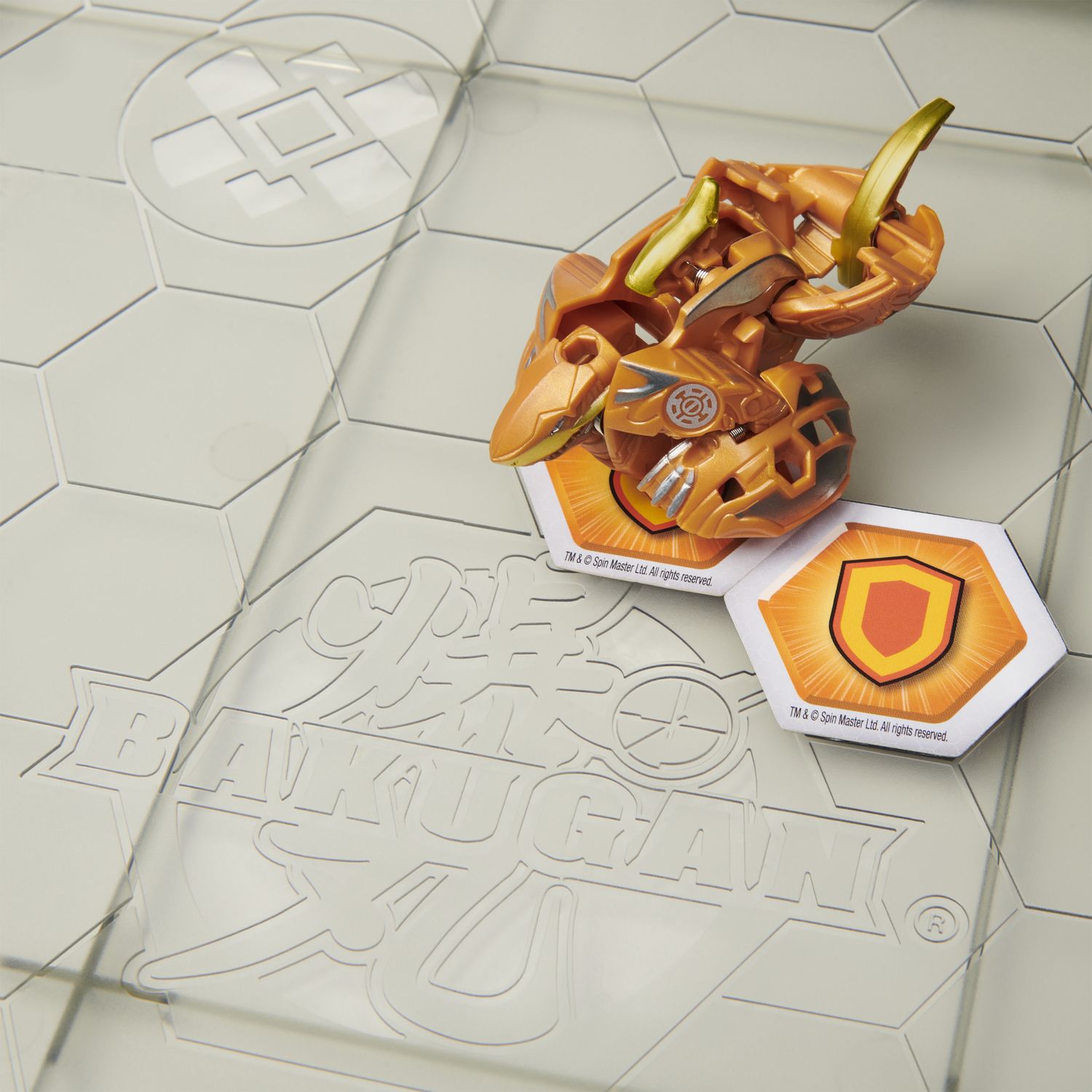 Набор игровой Bakugan с ареной для боя 6060362 - фото 7