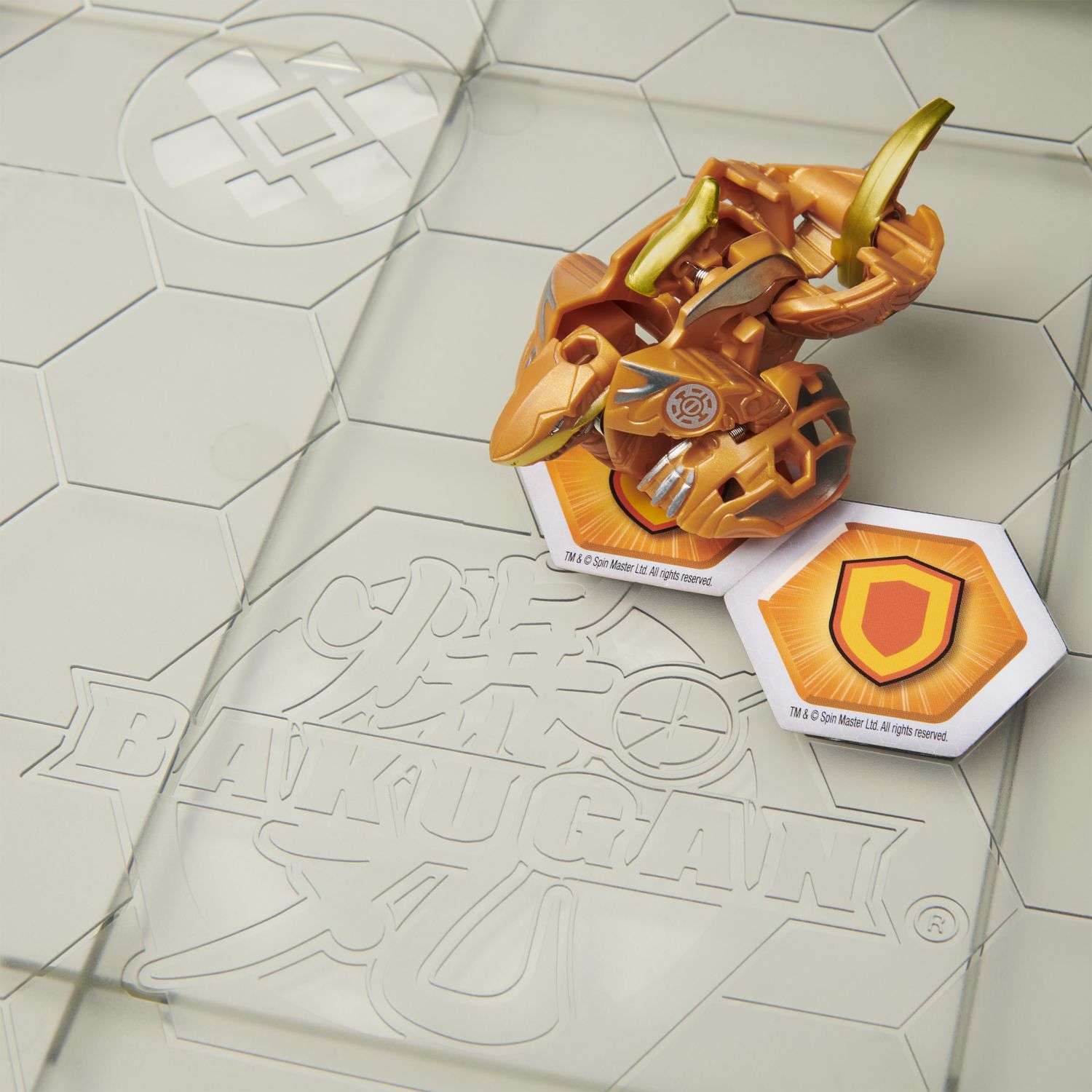 Набор игровой Bakugan с ареной для боя 6060362 - фото 7