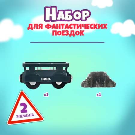 Поезд Brio 7.6 см