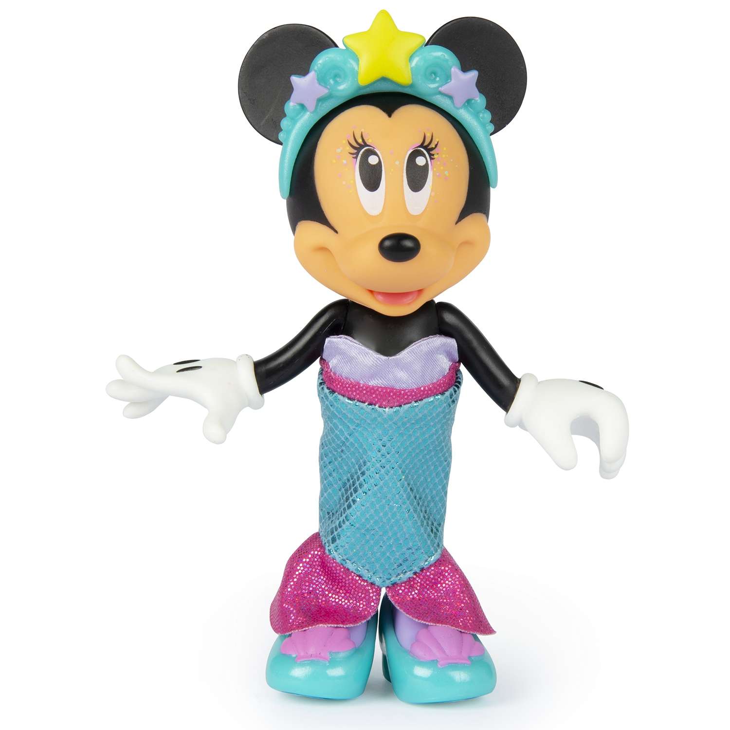 Игровой набор Disney Минни: Гардероб с костюмом русалки 15 см - фото 4