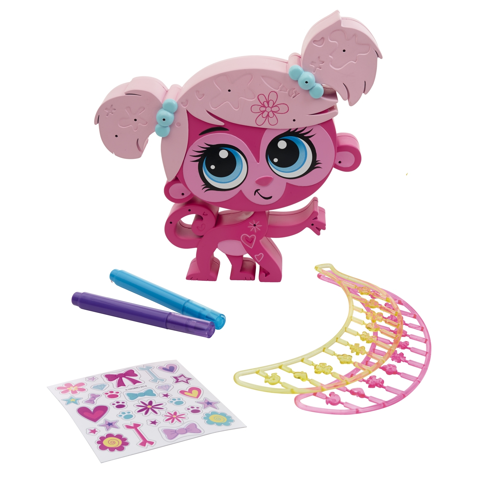 Укрась зверюшку Littlest Pet Shop в ассортименте - фото 6