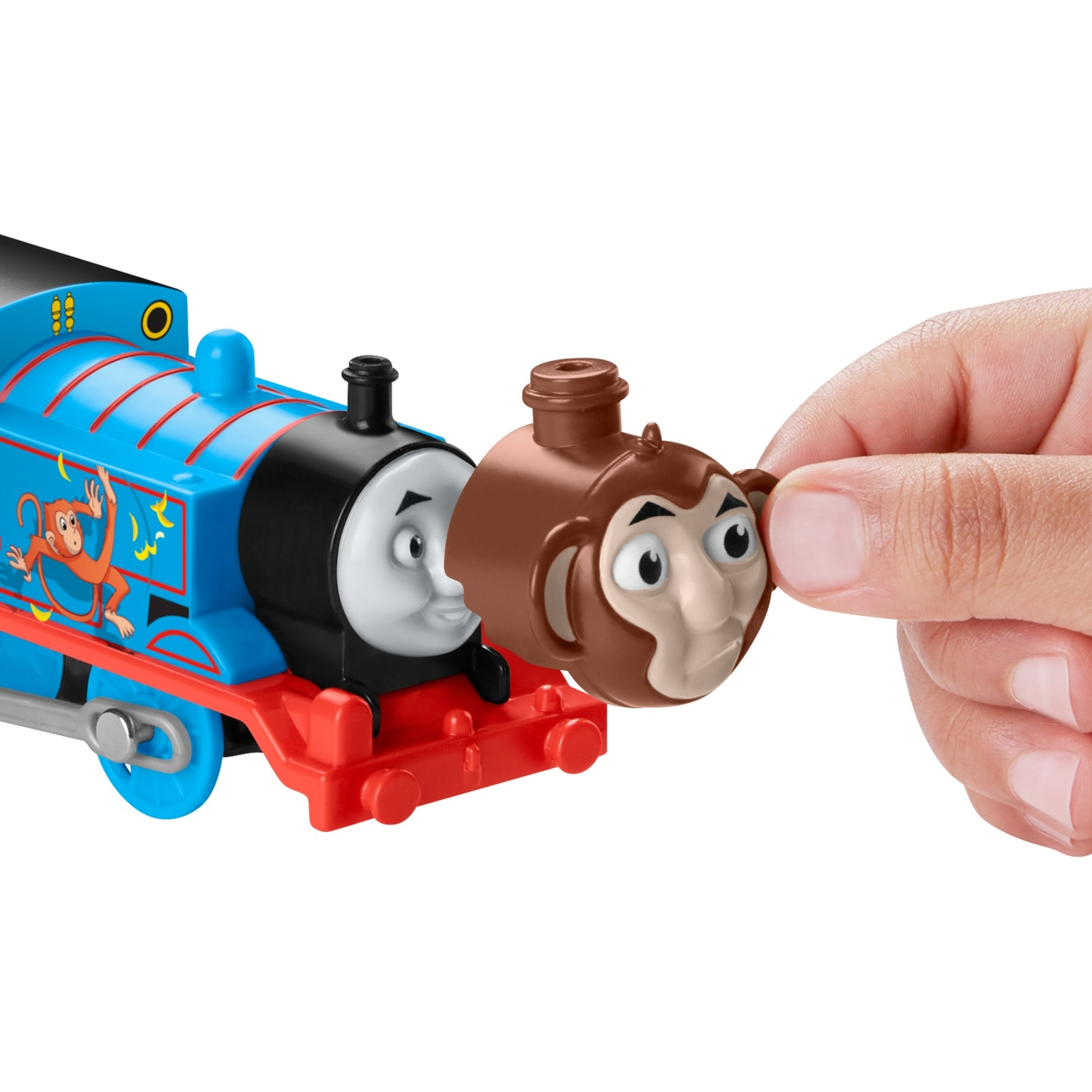 Набор игровой Thomas & Friends Трек-мастер Парк с животными Приключения обезьянок GLK81 GLK81 - фото 8