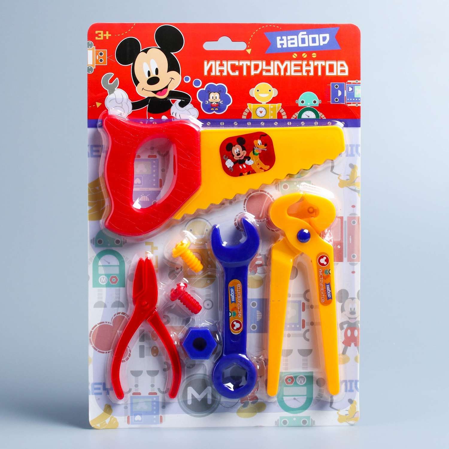 Набор инструментов Disney Микки Маус Disney - фото 2