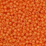 Бисер Preciosa чешский эффект алебастра с цветным покрытием 10/0 20 гр Прециоза 17389 оранжевый