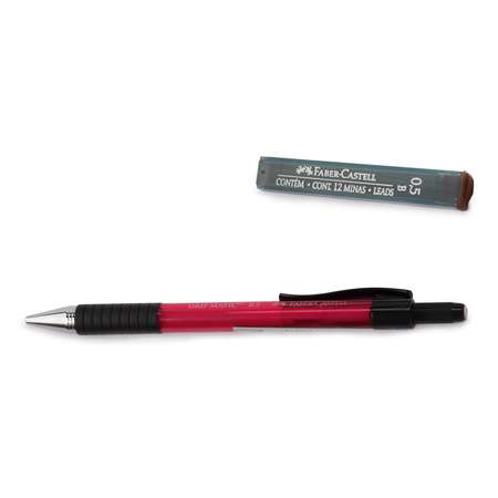 Карандаш механанический Faber Castell 1 шт+ 1 шт